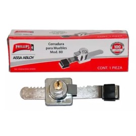Cerradura Para Vitrina Cristal