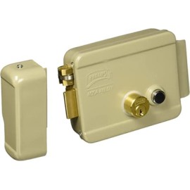 Cerradura Sobreponer Eléctrica Con Boton