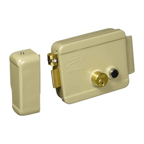 Cerradura Sobreponer Eléctrica Con Boton