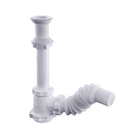 Céspol para lavabo con bote Flex