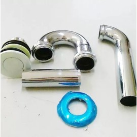 Cespol Para Lavabo Con Contra Metalflu 29298