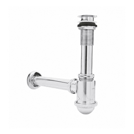 Céspol para lavabo con tubo hierro