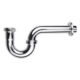 Céspol para lavabo latón