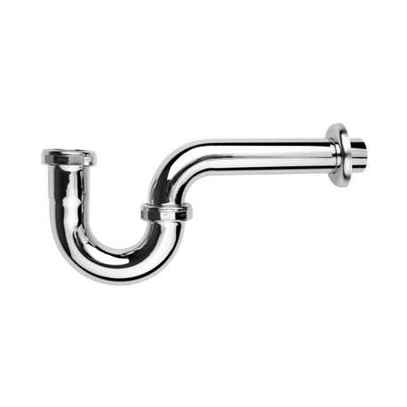 Céspol para lavabo latón