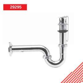 Cespol Para Lavabo Pvc Con Contracanasta Metalflu 29295