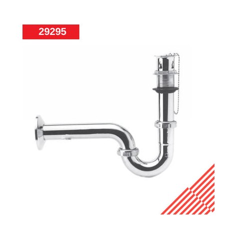 Cespol Para Lavabo Pvc Con Contracanasta Metalflu 29295