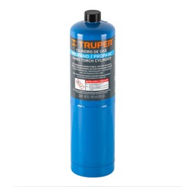 Cilindro Para Gas Desechable 11913 Truper 400 Gr GAS-400A