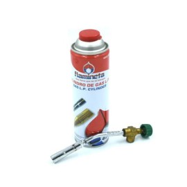Cilindro para gas desechable 220 gr CAMPING FLAMINETA