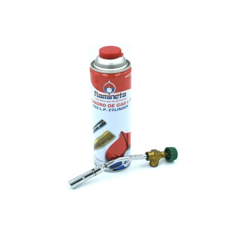 Cilindro para gas desechable 220 gr CAMPING FLAMINETA