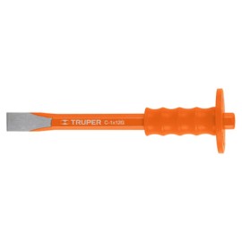 Cincel Corte Frio Con Grip Truper 1 X 12 In C-1X12G