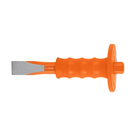 Cincel Corte Frio Con Grip Truper 1 X 8 In C-1X8G