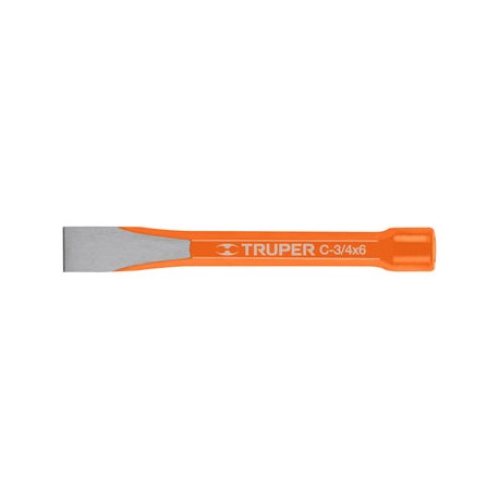Cincel Corte Frio Truper 3/4 X 6 In C-3/4X6