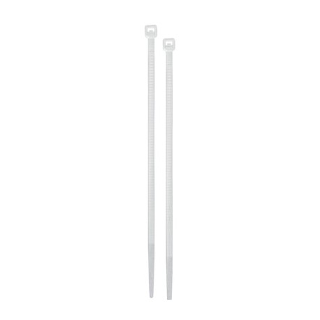 Cincho para cable 100 piezas 150x2.5 mm