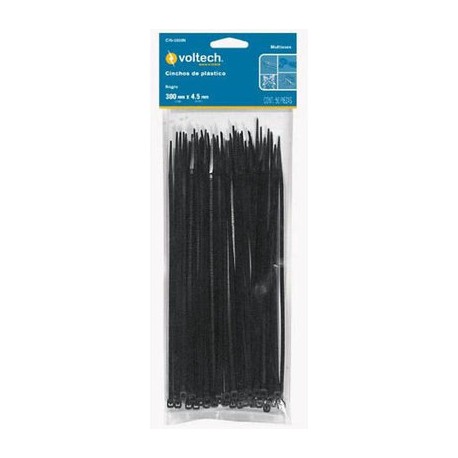 Cincho para cable 25 piezas 350x5.0 mm