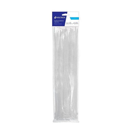 Cincho para cable 25 piezas 400x4.5 mm