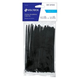 Cincho para cable 50 piezas 150x3.5 mm