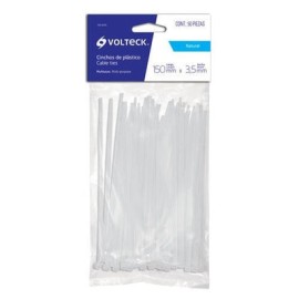 Cincho para cable 50 piezas 200x3.5 mm