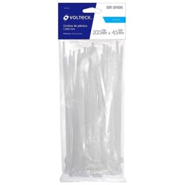 Cincho para cable 50 piezas 200x4.5 mm