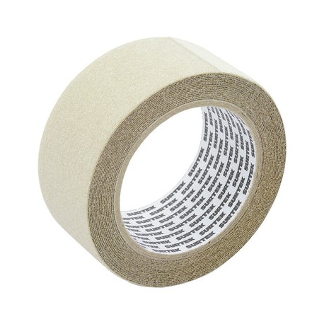 Cinta antiderrapante ancho 48 mm de 5 m, transparente Surtek
