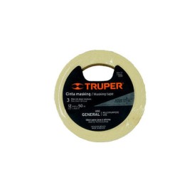 Cinta masking tape 1/2 in x 50mt. TRUPER