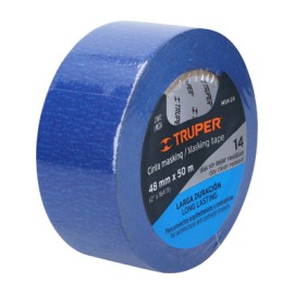 Cinta Masking Tape Truper 2 In X 50 Mt MSK-2A Azul