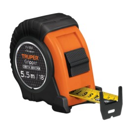 Cinta Métrica Contra Impacto 14613 Truper 5.5 Mt FH-55M