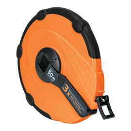 Cinta Metrica F. Vid. Con Caja Truper 50 Mt TP50ME