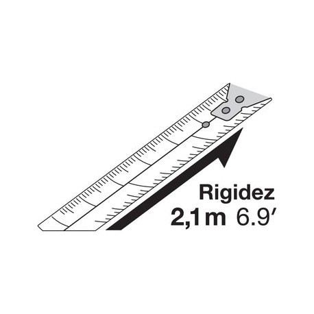 Cinta Métrica Plástico 21603