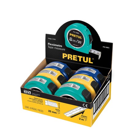 Cinta Metrica Plastico 21625