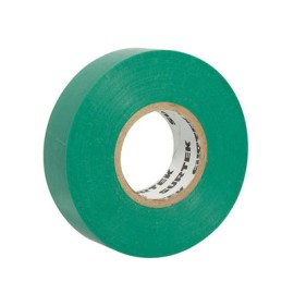 Cinta para aislar verde 19 mm x 18 m Surtek