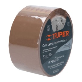 Cinta Para Canela Empaque Truper 2 X 50 Mt CCA-50