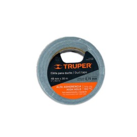 Cinta para ducto 30 mt CDU-30X GRIS TRUPER