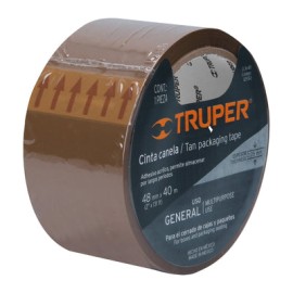 Cinta Para Empaque Canela Truper 2 X 40 MT CCA-40