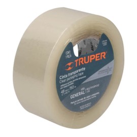 Cinta Para Empaque Truper 2 X 150 Mt CTR-150 Transparente