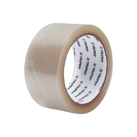 Cinta Para Empaque Truper 2 X 50 Mt CTR-50 Transparente