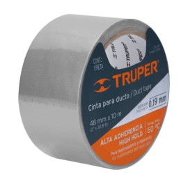 Cinta Para Reparación Ref. Truper 10 Mt CDU-10X Gris