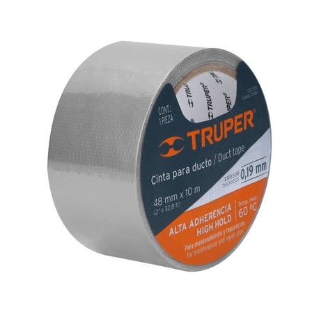 Cinta Para Reparación Ref. Truper 10 Mt CDU-10X Gris