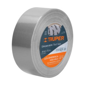 Cinta Para Reparacion Ref. Truper 50 Mt CDU-50X Gris
