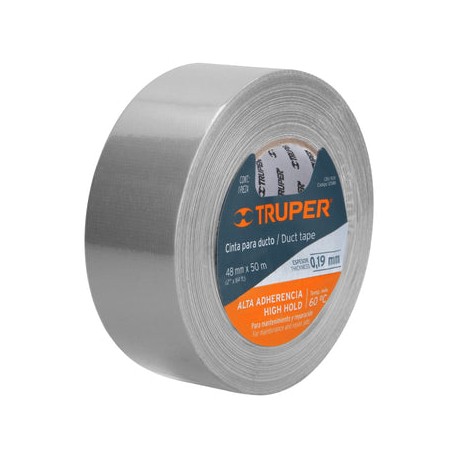 Cinta Para Reparacion Ref. Truper 50 Mt CDU-50X Gris