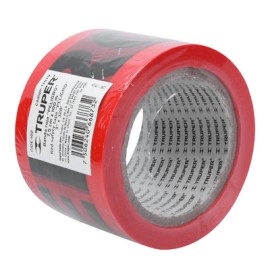Cinta Peligro Truper 100 Mt CIDE-102 Rojo