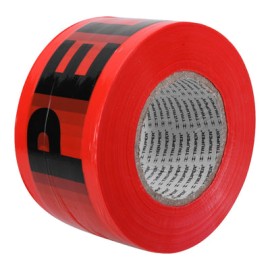 Cinta Peligro Truper 300 Mt CIDE-302 Rojo