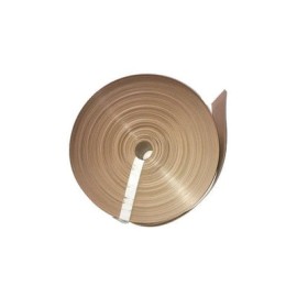 Cinta plástica para malla ciclónica 3 mt² x 63 mm beige