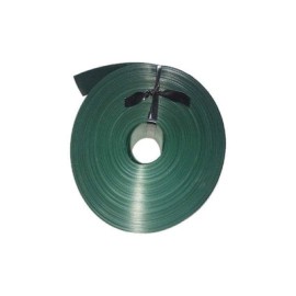 Cinta plástica para malla ciclónica 6 mt² x 63 mm verde pasto